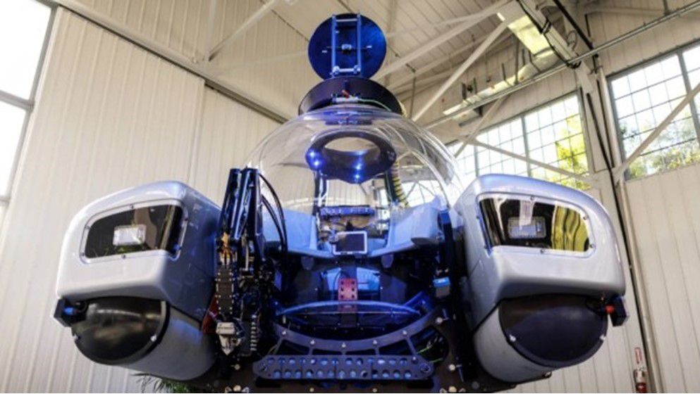 New Submersible Allows Scientists to Stay Underwater for Weeks...