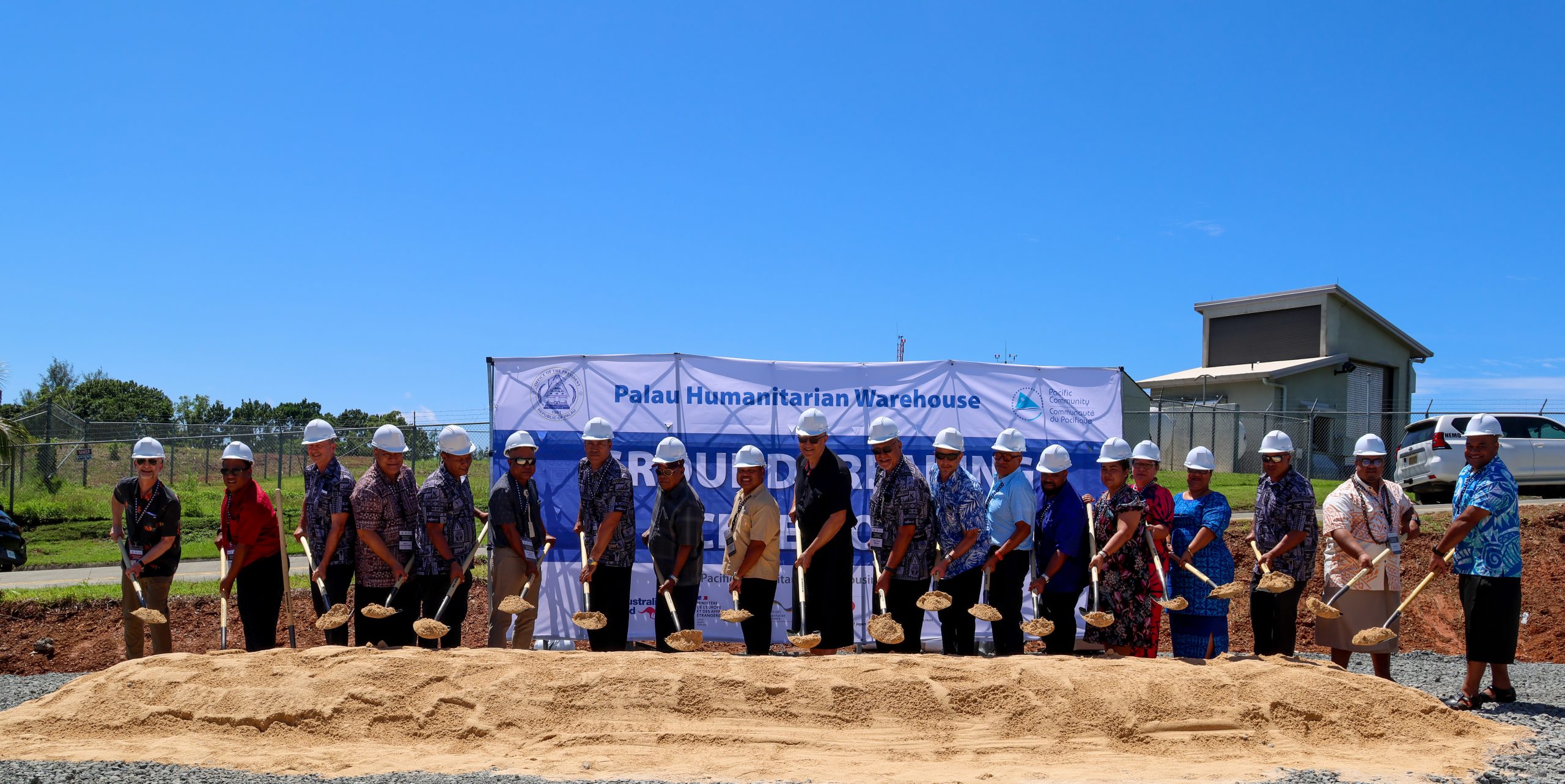 New Warehouse to Strengthen Palau’s Emergency Response and Self-Reliance