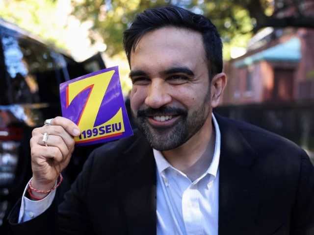 democratic candidate for new york city mayor zohran mamdani poses for a photo during the new york city mayoral election at the ps 20 the clinton hill school in the brooklyn borough of new york city u s november 4 2025 reuters