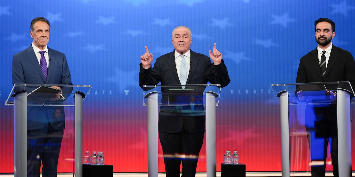 New York City voters are choosing their next mayor as Mamdani faces Cuomo in a generational battle