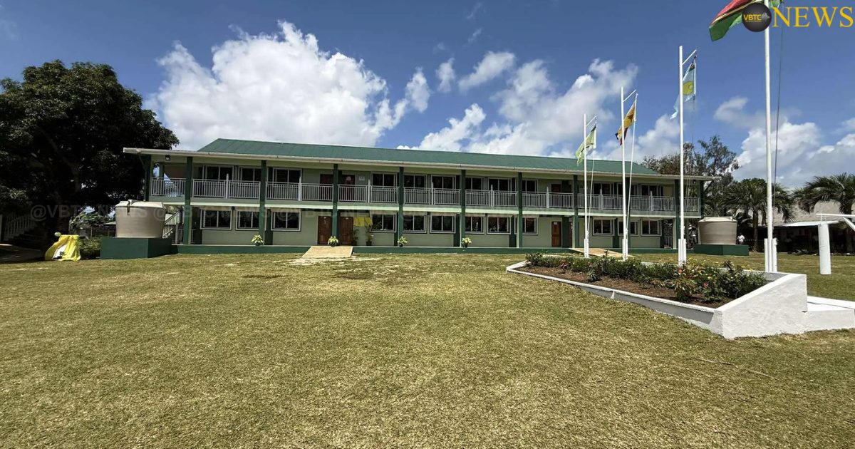 New Zealand Funds 14 New Classrooms for Santo East School