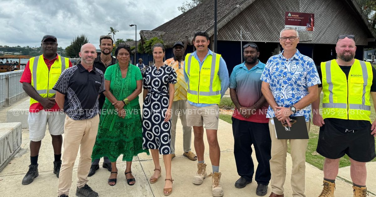 New Zealand Funds VT43.1 Million Upgrade for Port Vila Handicraft Market and Waterfront