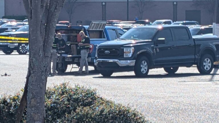 Newnan officer shoots man in parking lot during struggle over gun ...
