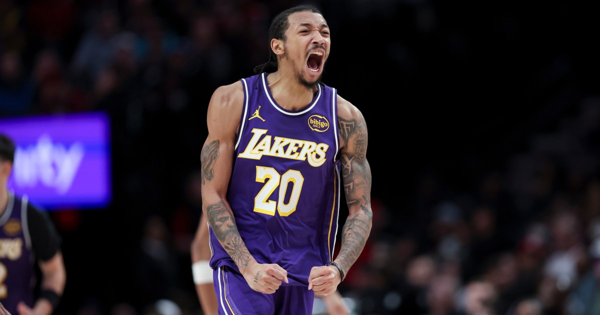 Nick Smith Jr, Lakers stun Blazers without injured James, Doncic and Reaves | Basketball News