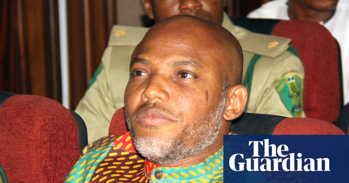 Nigerian court convicts Biafran separatist leader on terrorism charges | Nigeria