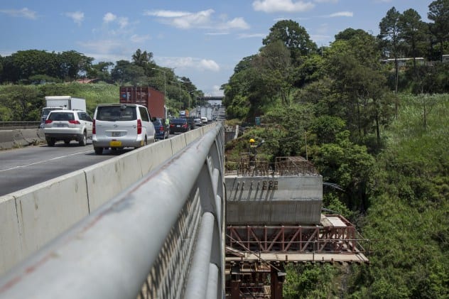 Nighttime Closures Set for Costa Rica Highway This Weekend Amid Overpass Work