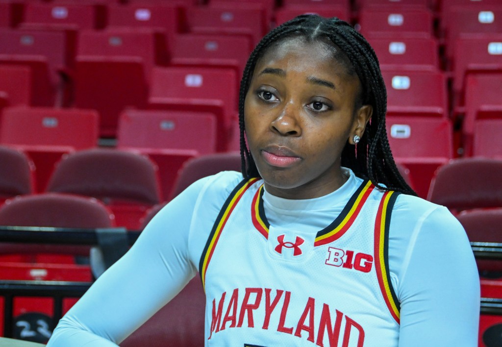 No. 10 Maryland women’s basketball routs Loyola, 80-26, to open season
