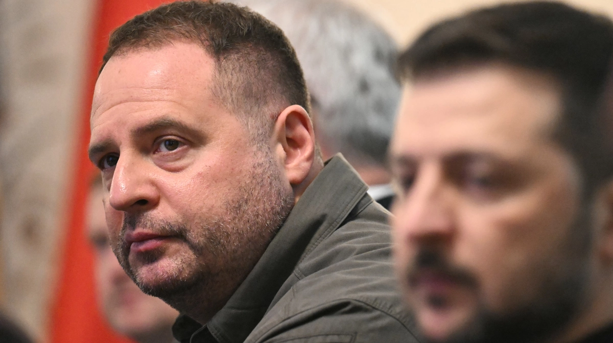 No grudge against Zelenskyy, says former top aide Yermak