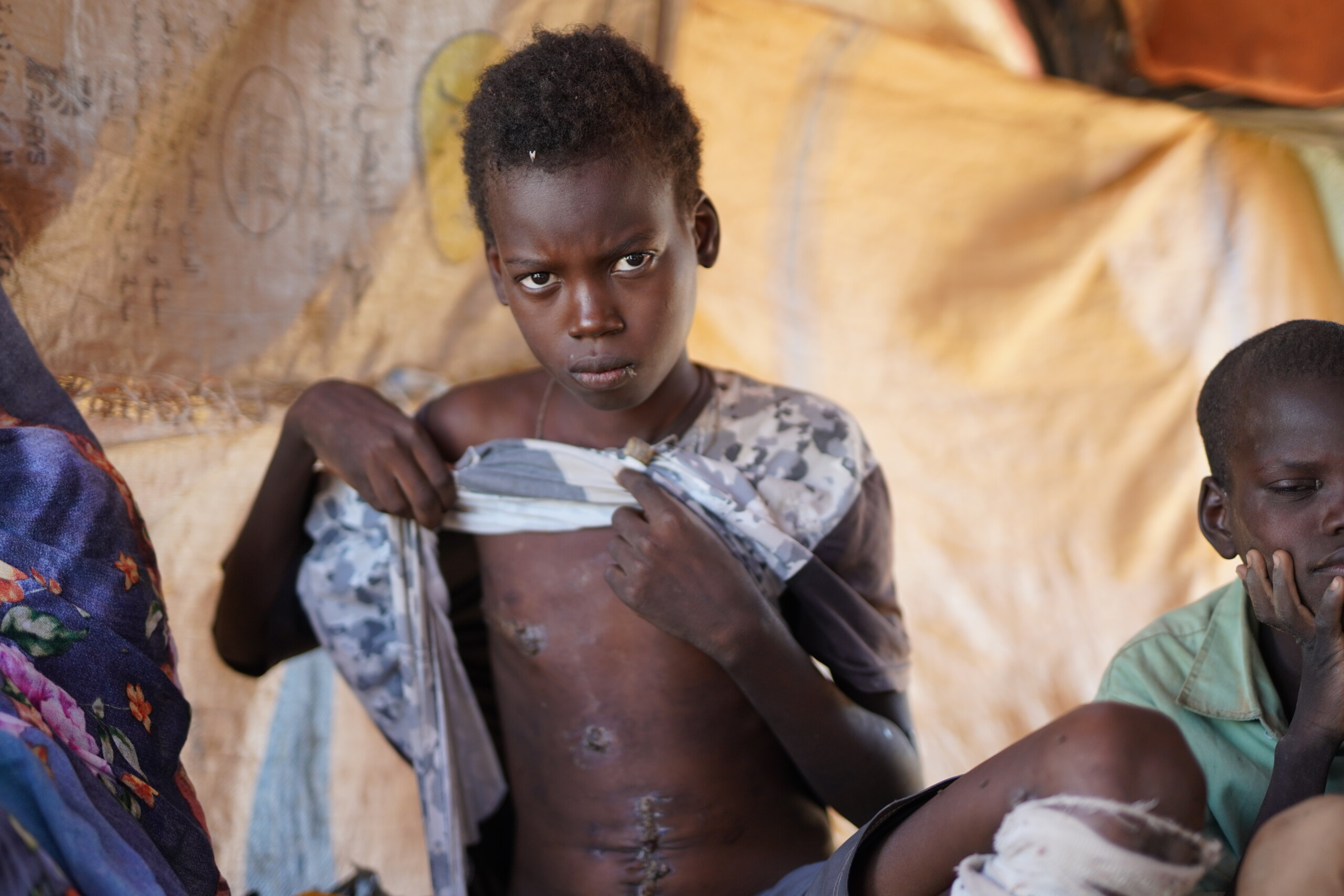 North Darfur: Families displaced from El Fasher speak of horrific violence
