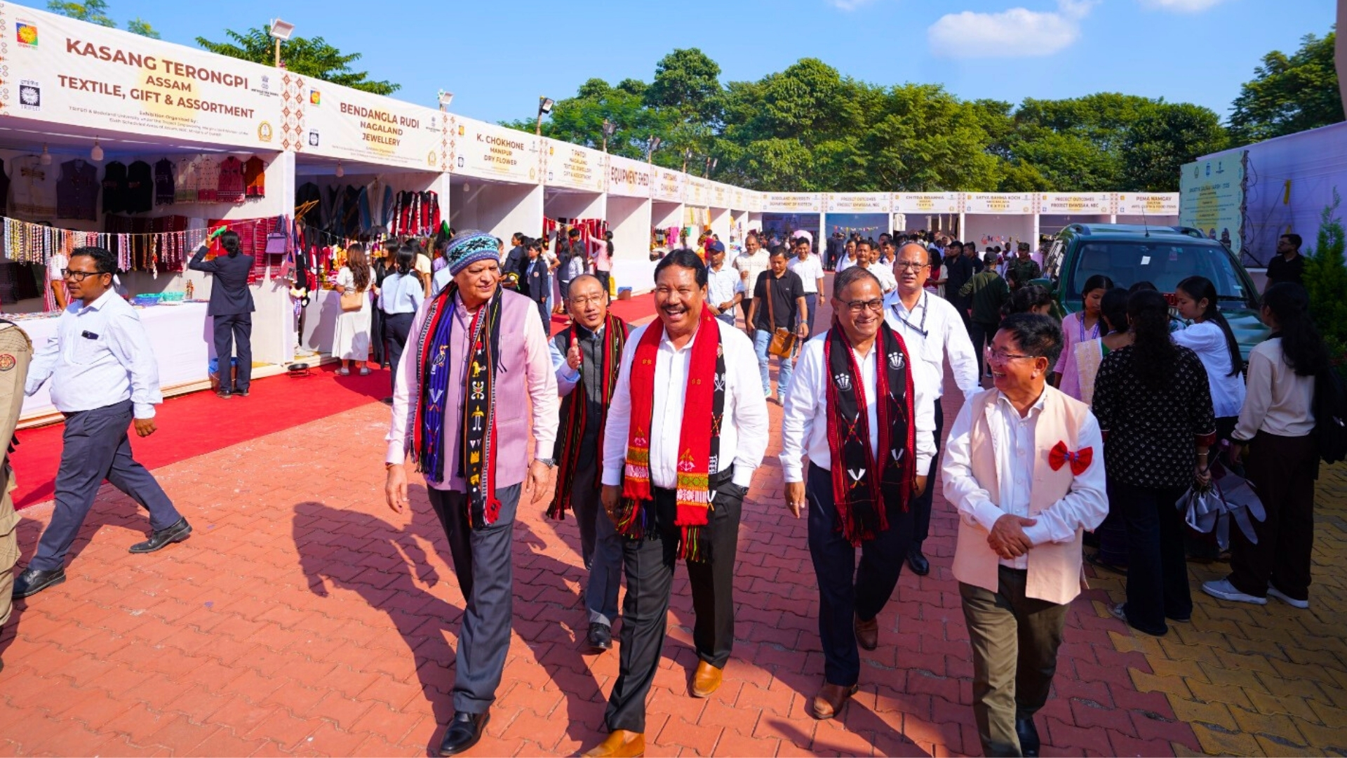 Northeast art, craft and cuisine take centre stage at Bodoland University