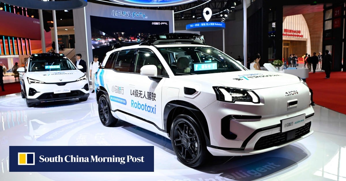 Nothing stands in Pony.ai’s way as firm lists in Hong Kong, CEO James Peng says