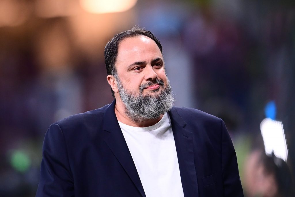 Nottingham Forest owner Marinakis helps fans injured at train attack