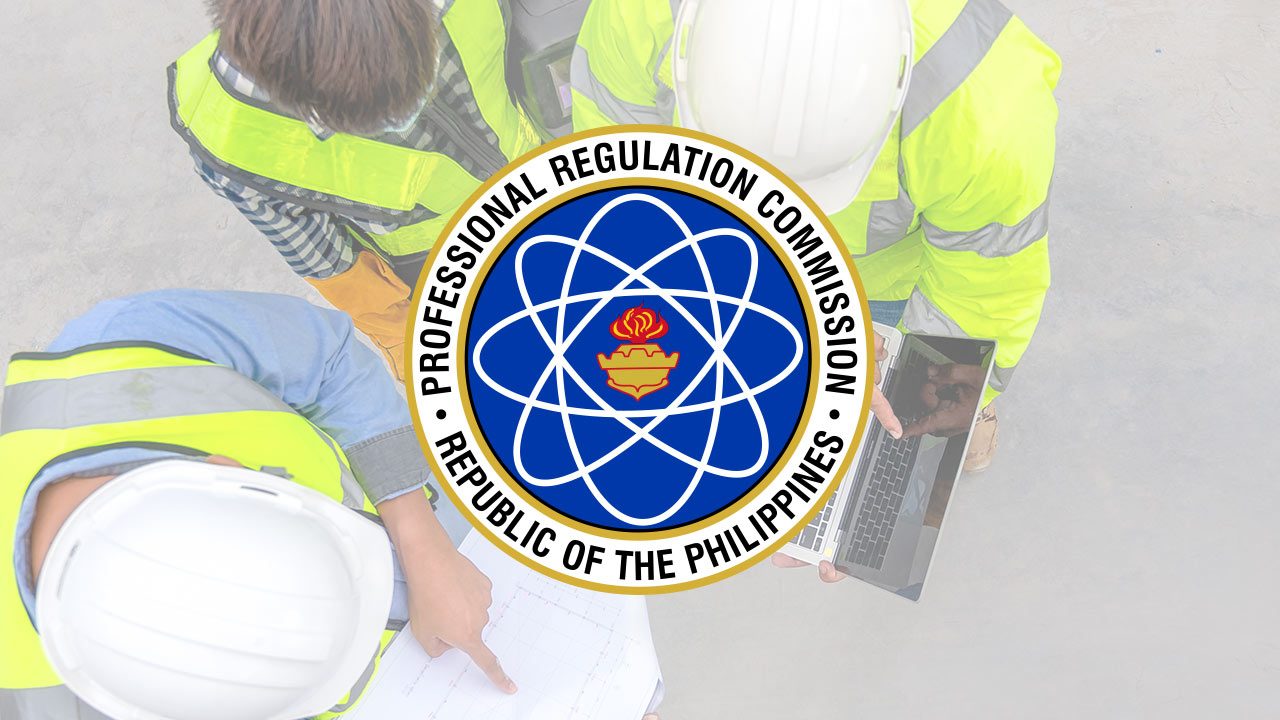 RESULTS: November 2025 Civil Engineers Licensure Examination