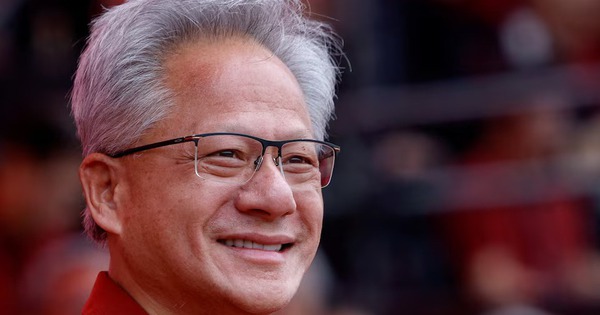 Nvidia CEO Huang sees strong demand for Blackwell chips