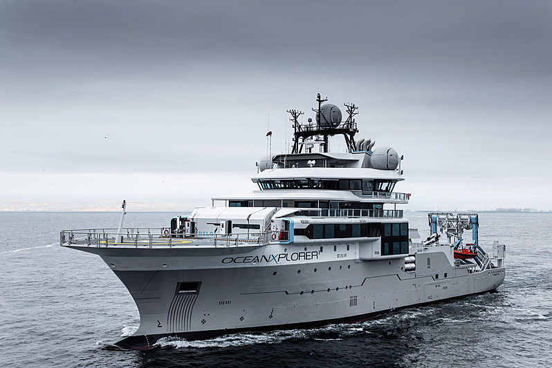 OceanXplorer Sei Hala’o Peskiza Primeiru iha TL