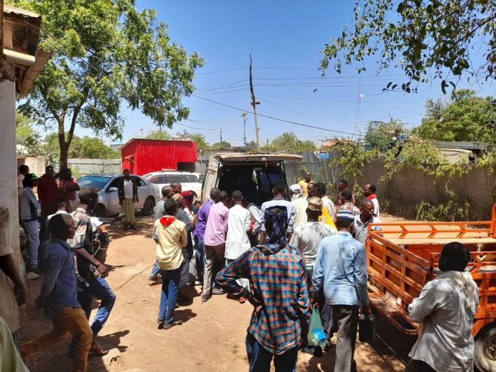 Oday si arxan darro ah loogu dilay kadibna lagu gubay...