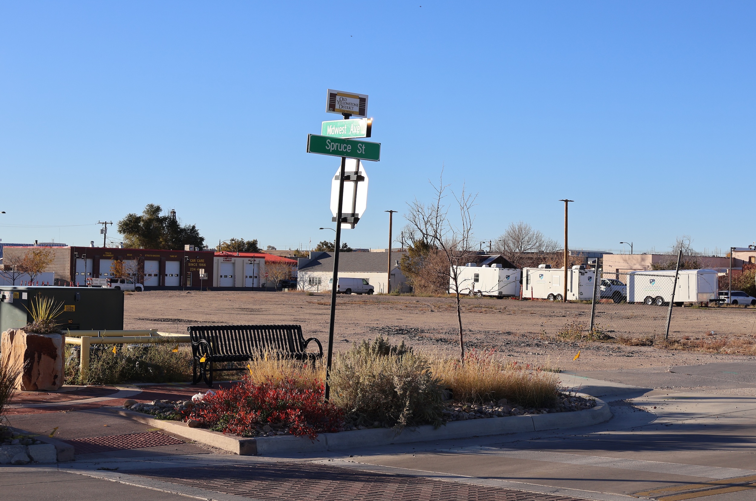 Old Yellowstone lot chosen for new Fire Station 1 as 6th-cent tax collects