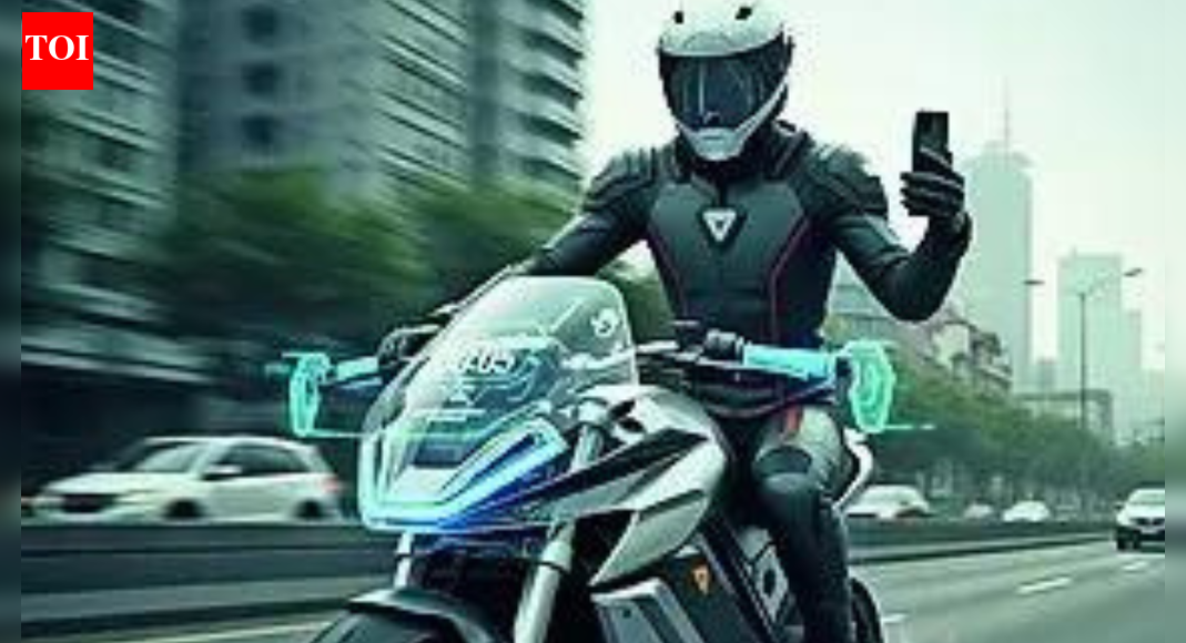 On cards, sensors on bikes to curb distracted driving | India News