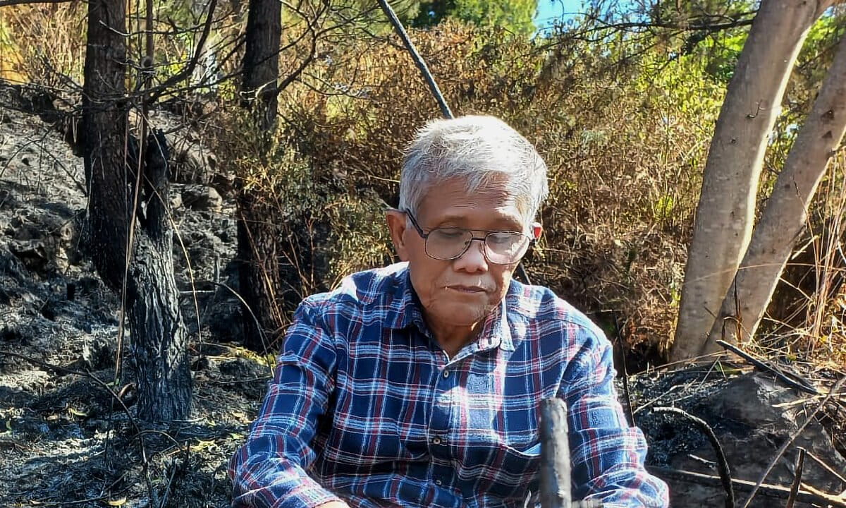One man’s mission to rewild a dying lake