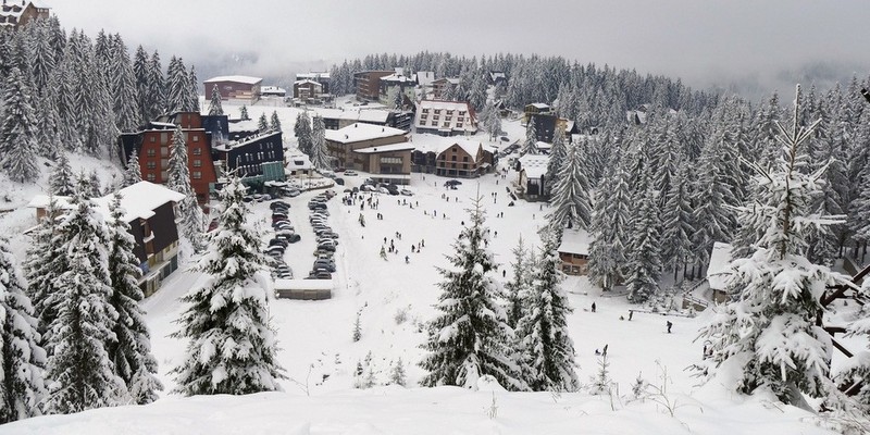 Opening of the Winter Tourist Season in December in Vlasic Mountain