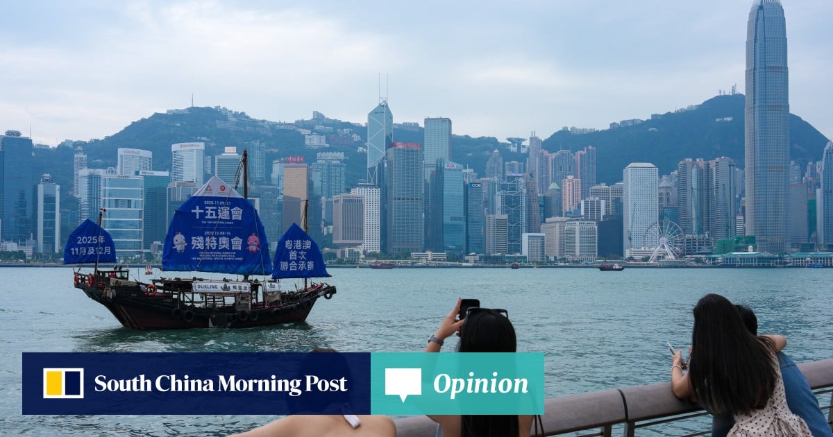 Opinion | Hong Kong and Greater Bay Area must seize chance to bid for 2036 Olympics