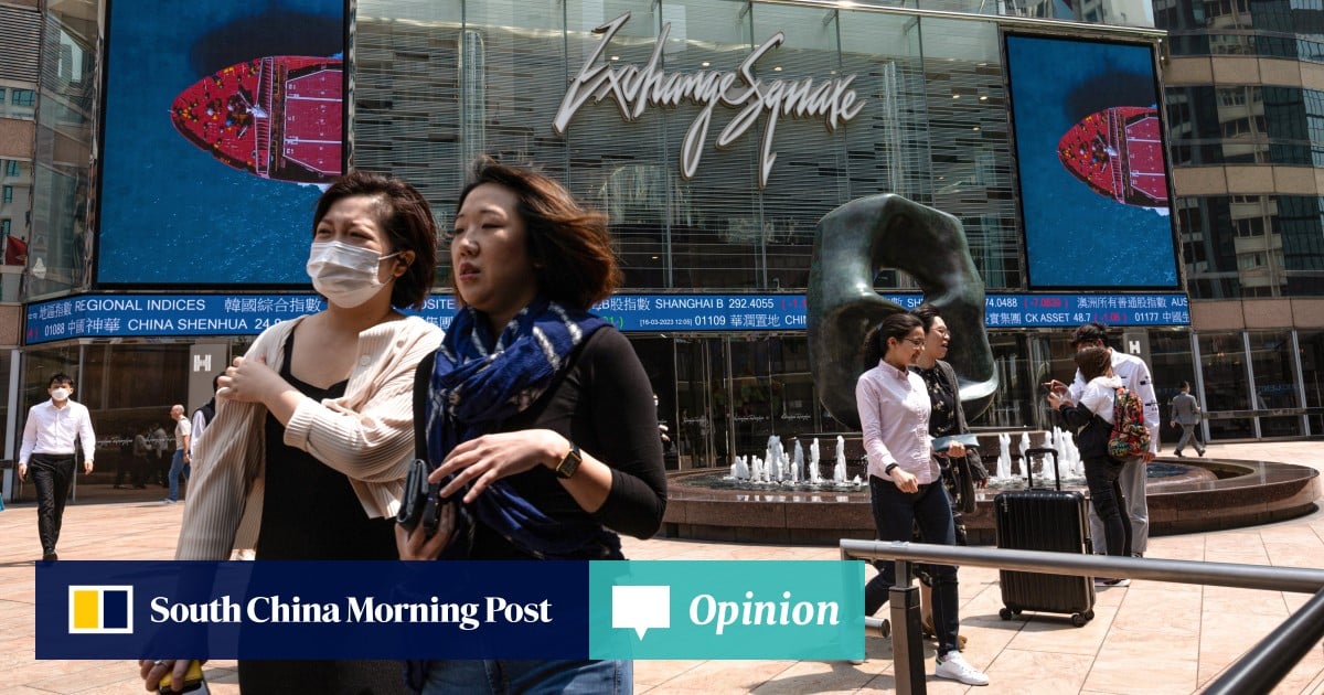 Opinion | Hong Kong must do more to empower women in the workforce
