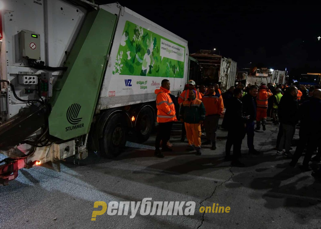 Orce Gjorgjievski assumed position as Mayor of Skopje, immediately ordered a major clean-up of the city