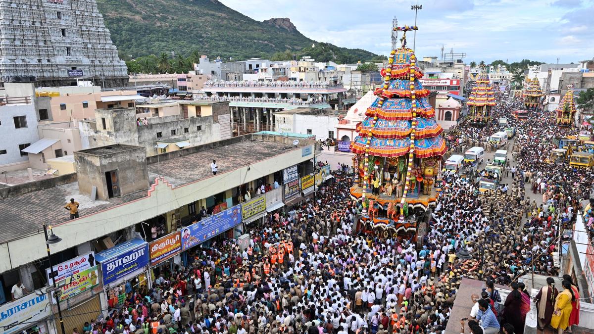 Over 15,000 police personnel to be deployed for Maha Deepam day in Tiruvannamalai