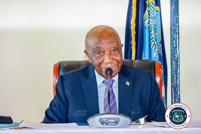 PRESIDENT BOAKAI ACCEPTS RESIGNATIONS OF NAFAA AND LIPA SENIOR OFFICIALS