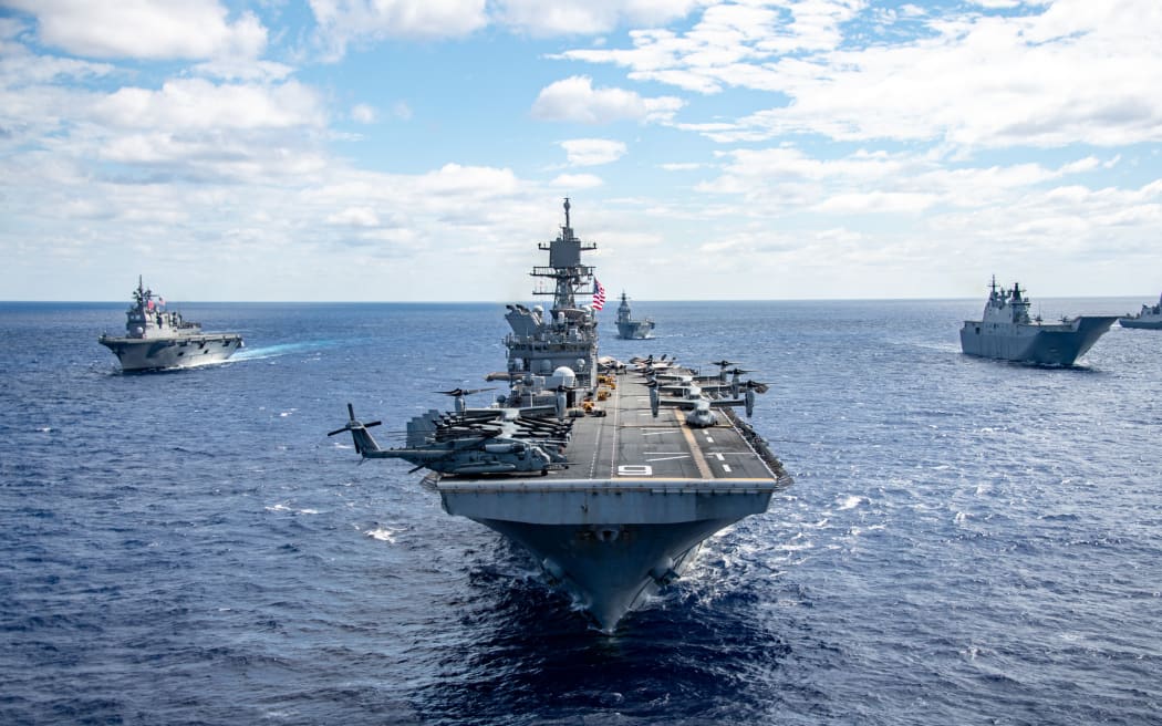 Pacific civil society warn of growing militarisation and mining pressure on the ocean