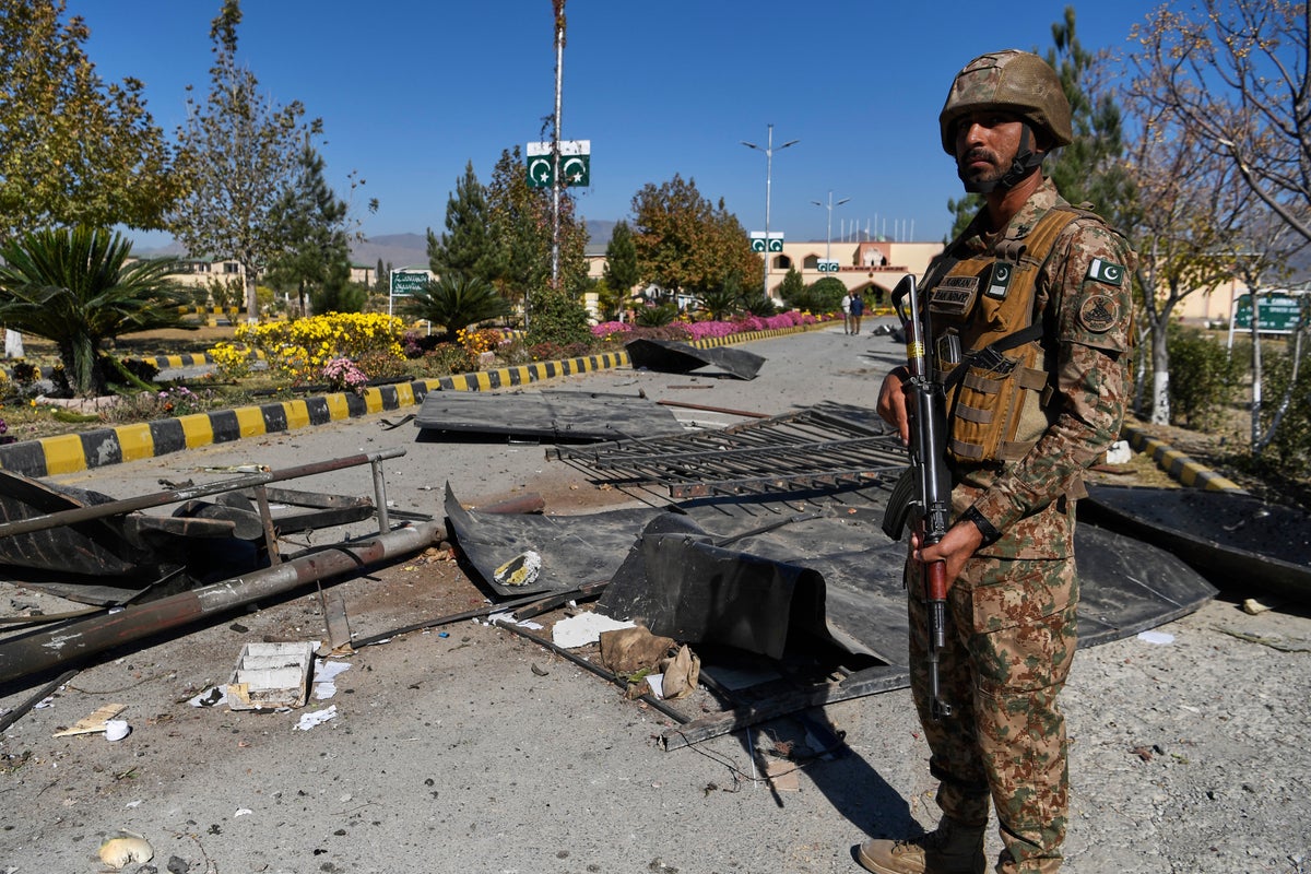 Pakistan says Afghan nationals carried out this week’s suicide attacks