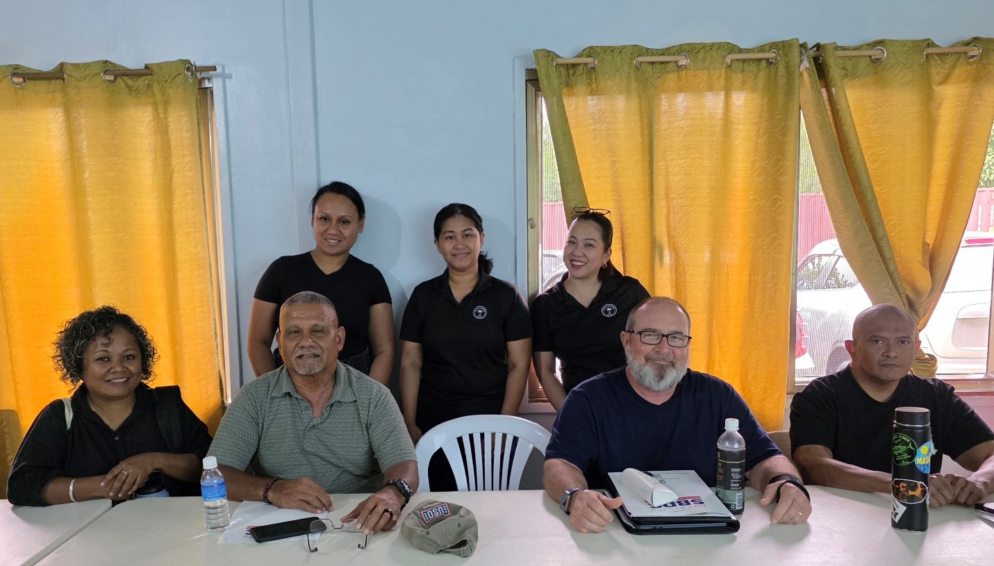 Palau SBDC Launches First AI Training for Small Businesses