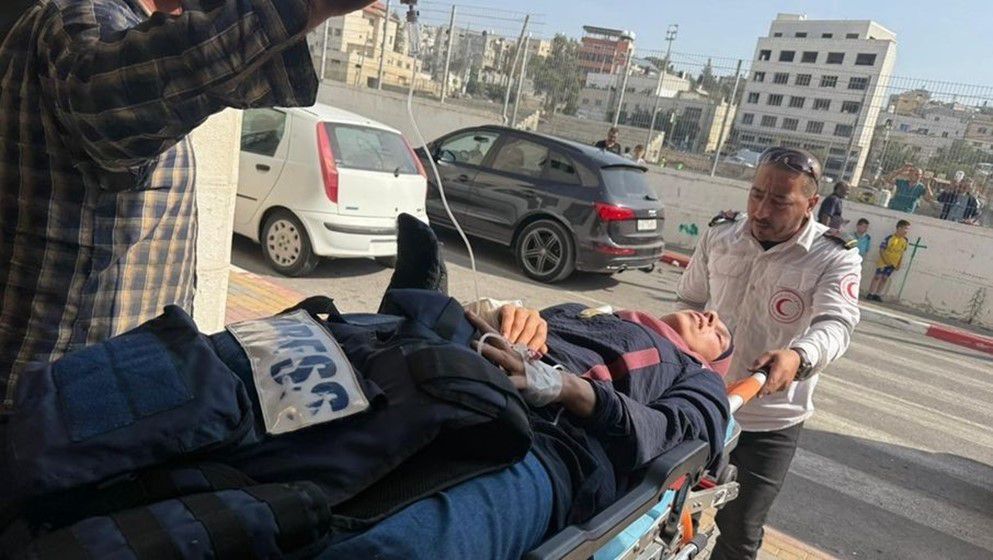 Paramedics and Journalists Injured in Settler Attack South of ...