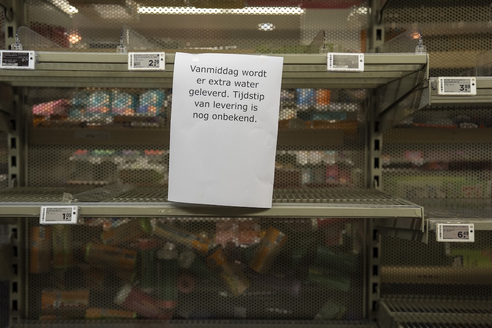 People in parts of Utrecht told to boil water before drinking it