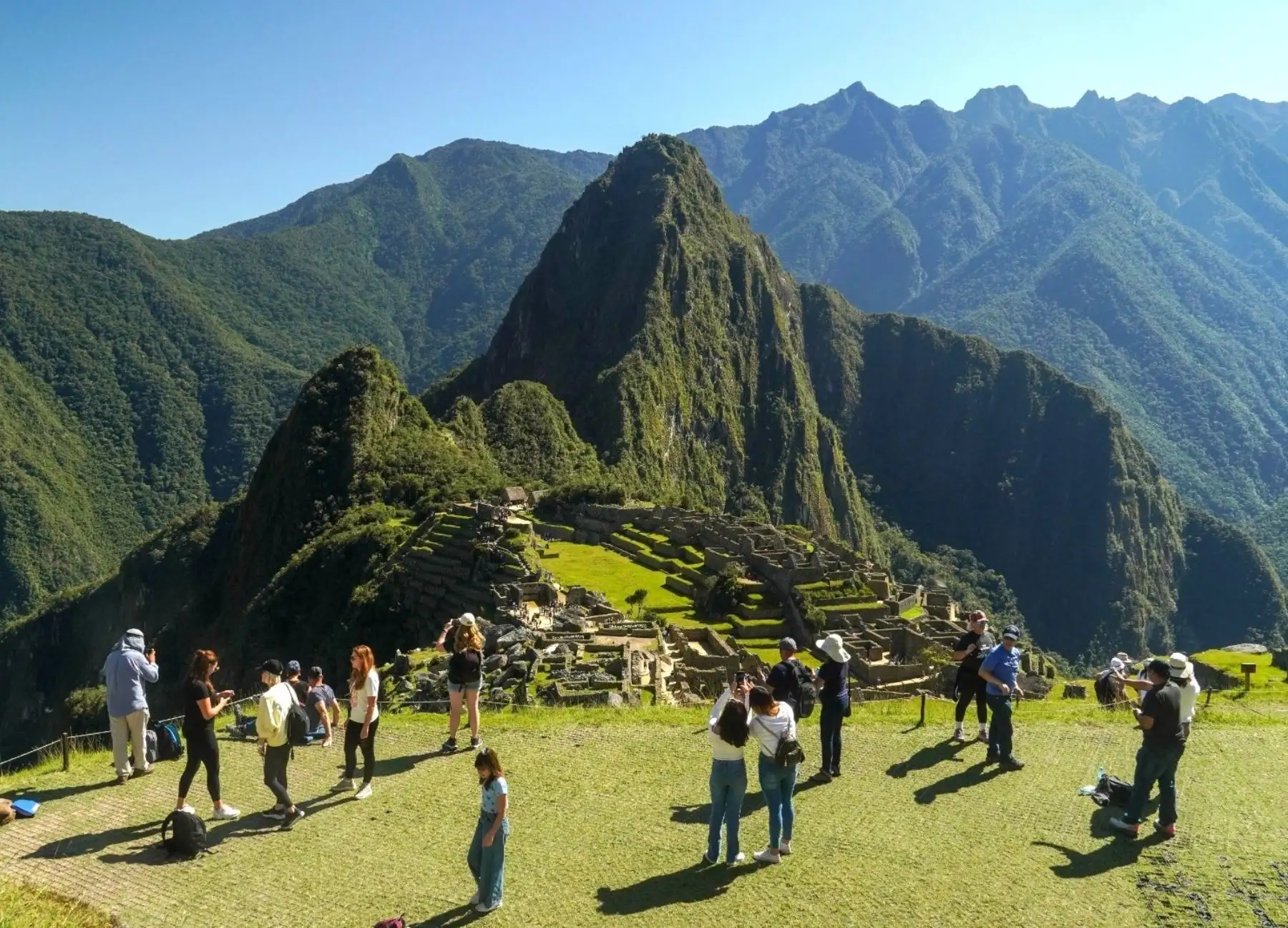 Peru: Machu Picchu sets record! Nearly 150,000 tourists visited the Inca citadel in Oct | Noticias