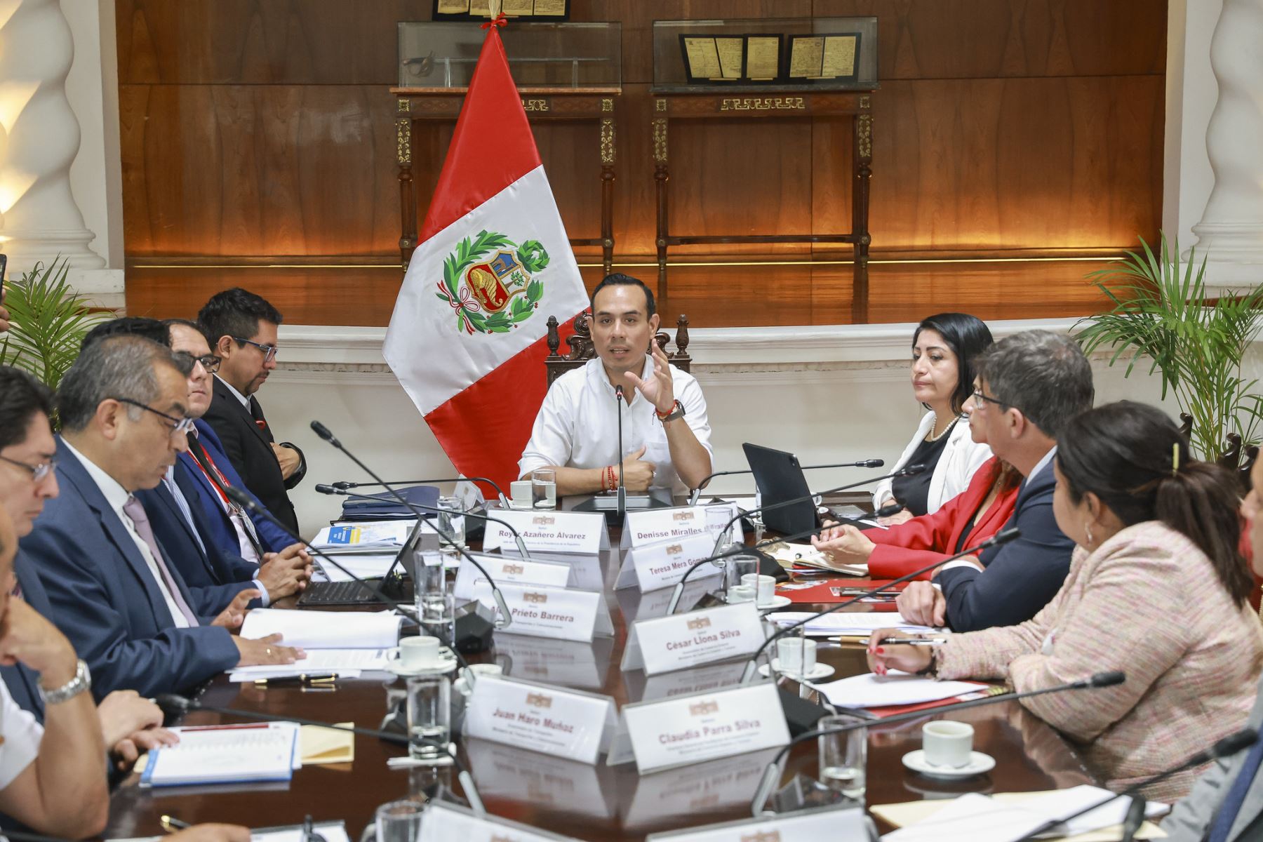 Photo: Presidency of the Republic of Peru