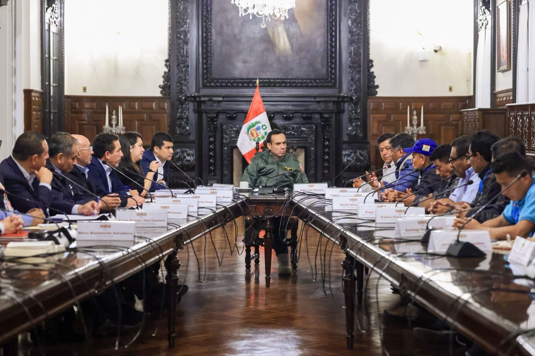 Photo: Presidency of the Republic of Peru