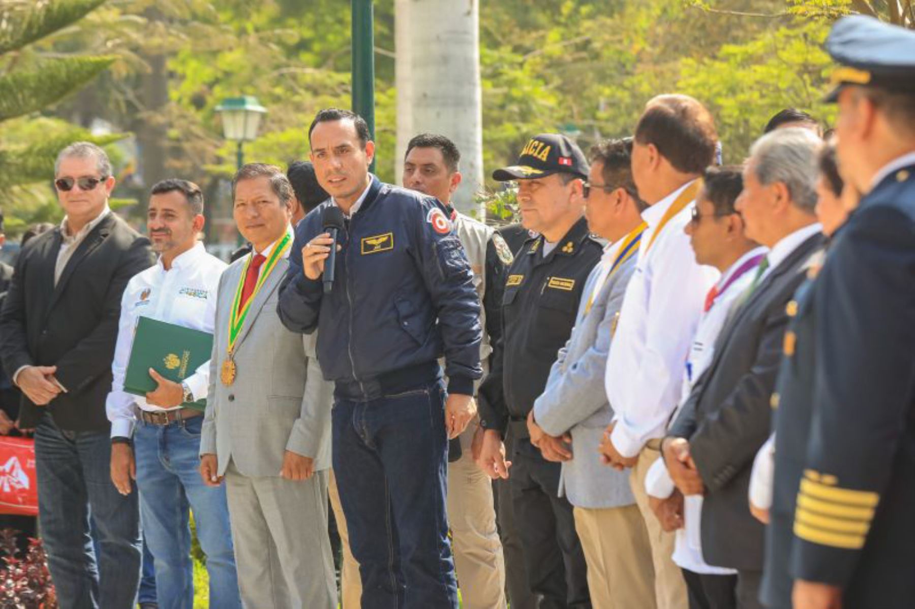 Photo: Presidency of the Republic of Peru