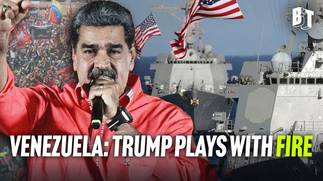 Playing with Fire: Trump Escalates Towards Direct War with Venezuela