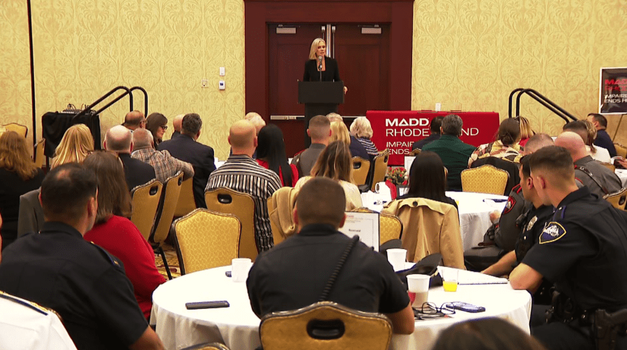 Police officers, community members honored for DUI prevention efforts