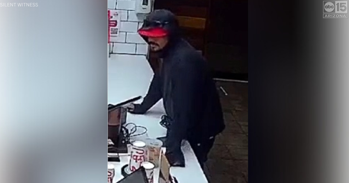 Police seek suspect in armed robbery at Phoenix Arby’s restaurant ...