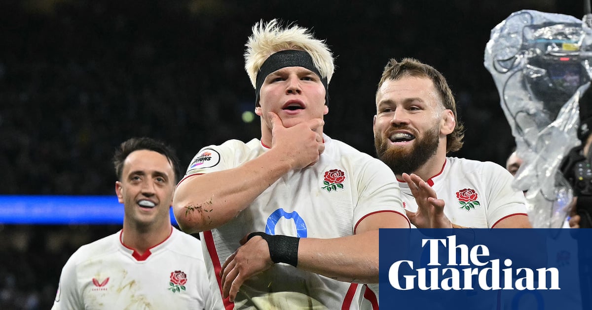 Pollock proves the key before England cavalry seal victory over Australia | Autumn Nations Series