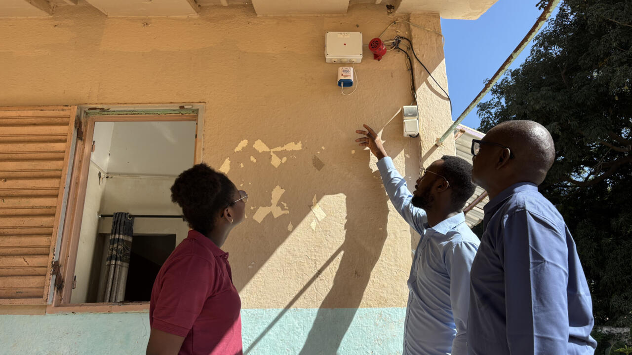 Pollution sensors to protect schools in Senegal