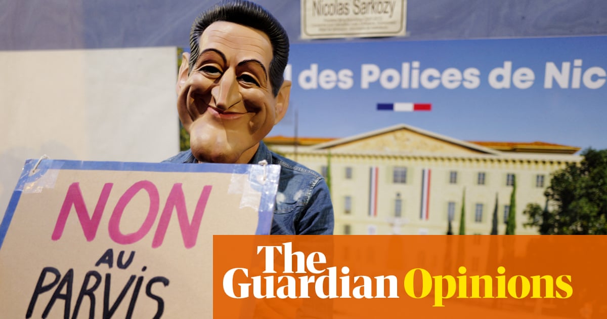 Poor Nicolas Sarkozy. His hardline views on crime and punishment have come back to bite him | Rokhaya Diallo