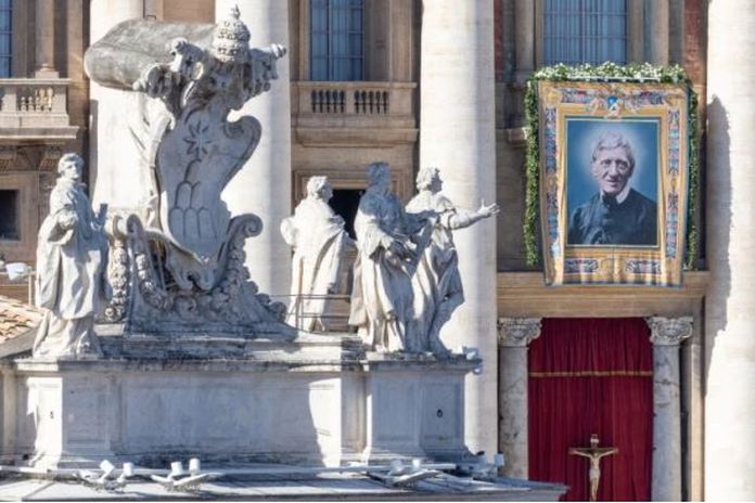Pope Leo XIV declares St John Henry Newman a doctor of the Church