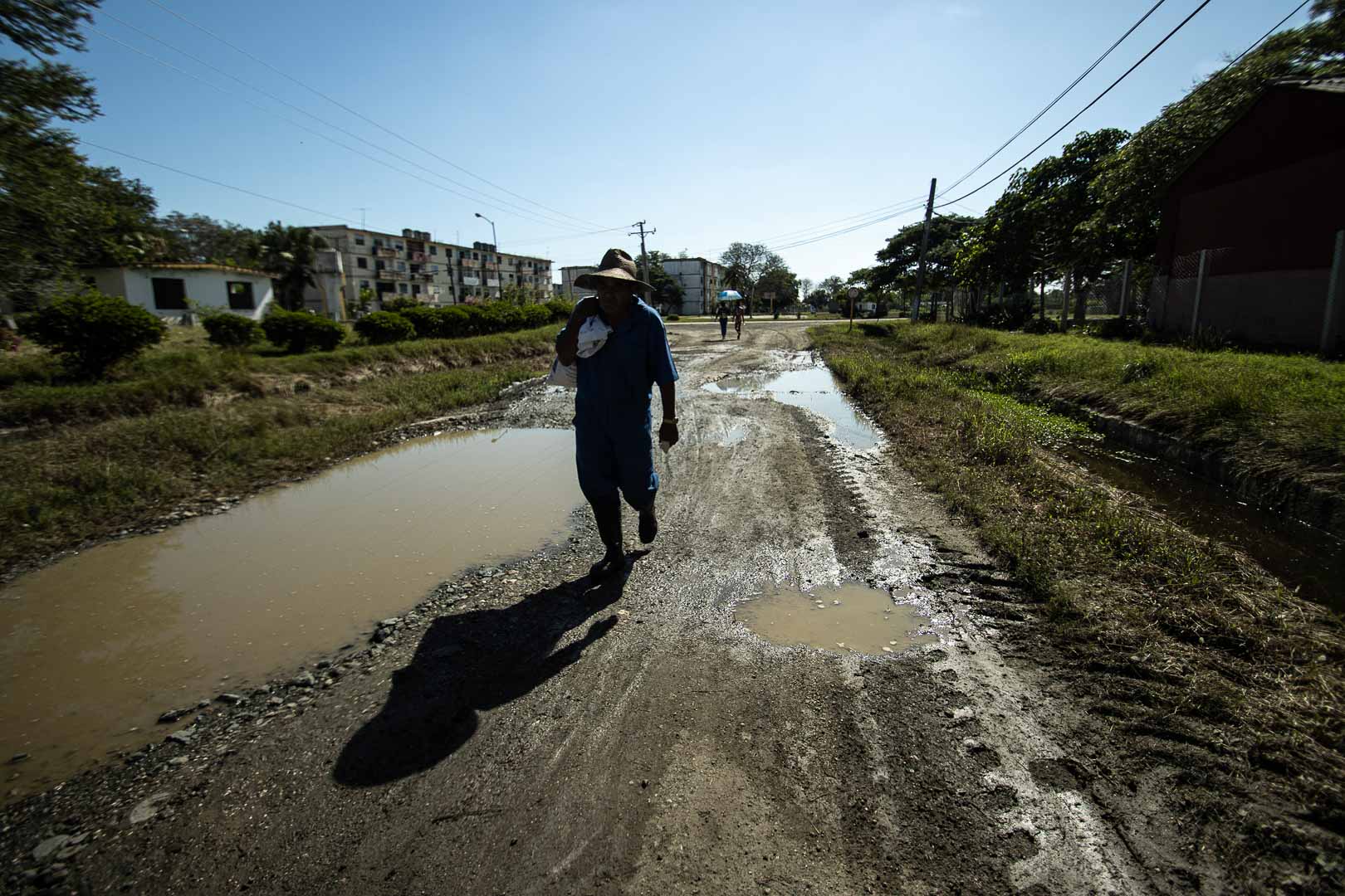 Poverty and Solidarity Portrayed in Rio Cauto, Granma, Cuba