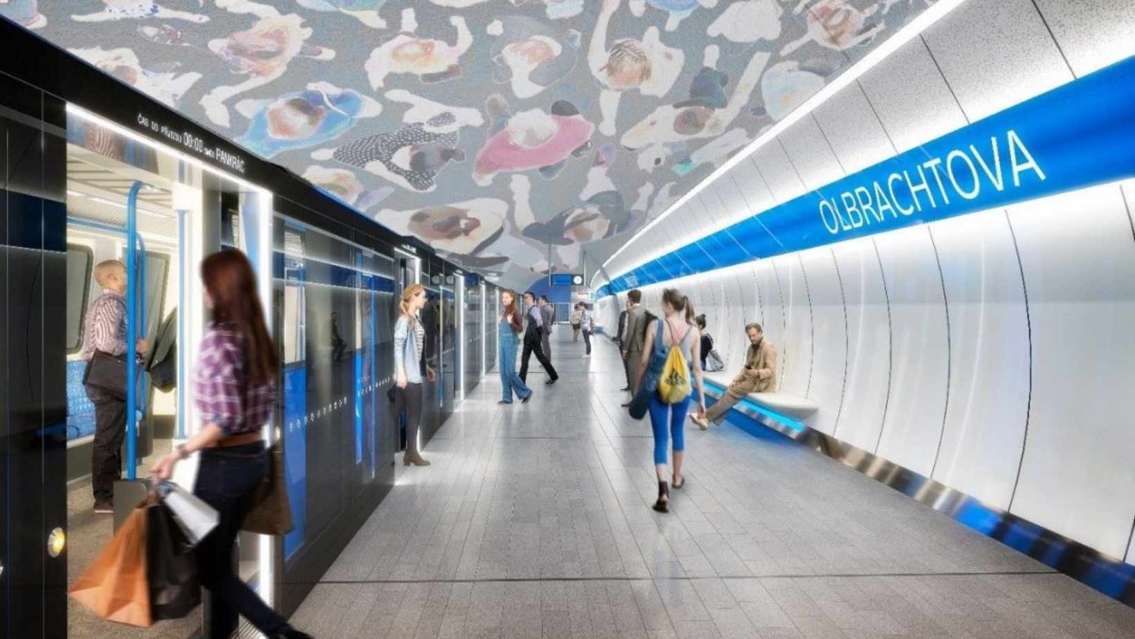 Prague Debates Renaming New Metro Station