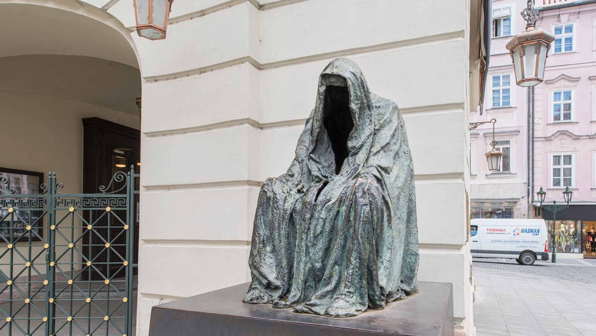 Prague Removes Controversial “Cloak of Conscience”