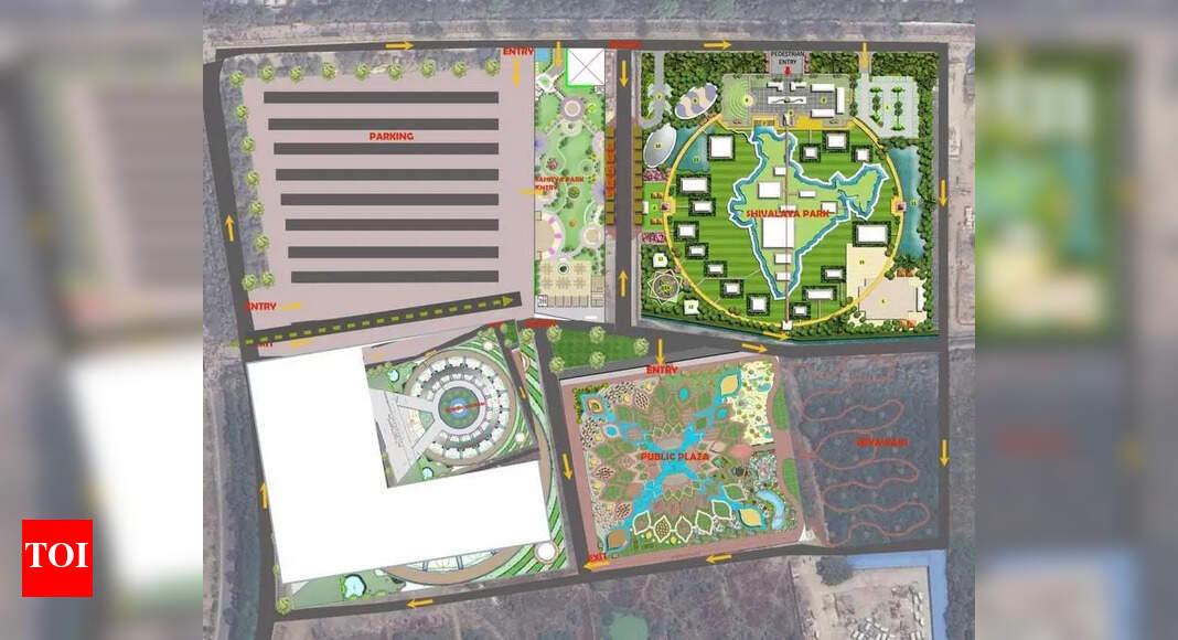 Prayagraj’s new public plaza to blend Shinto & Sanatan cultures | Prayagraj News