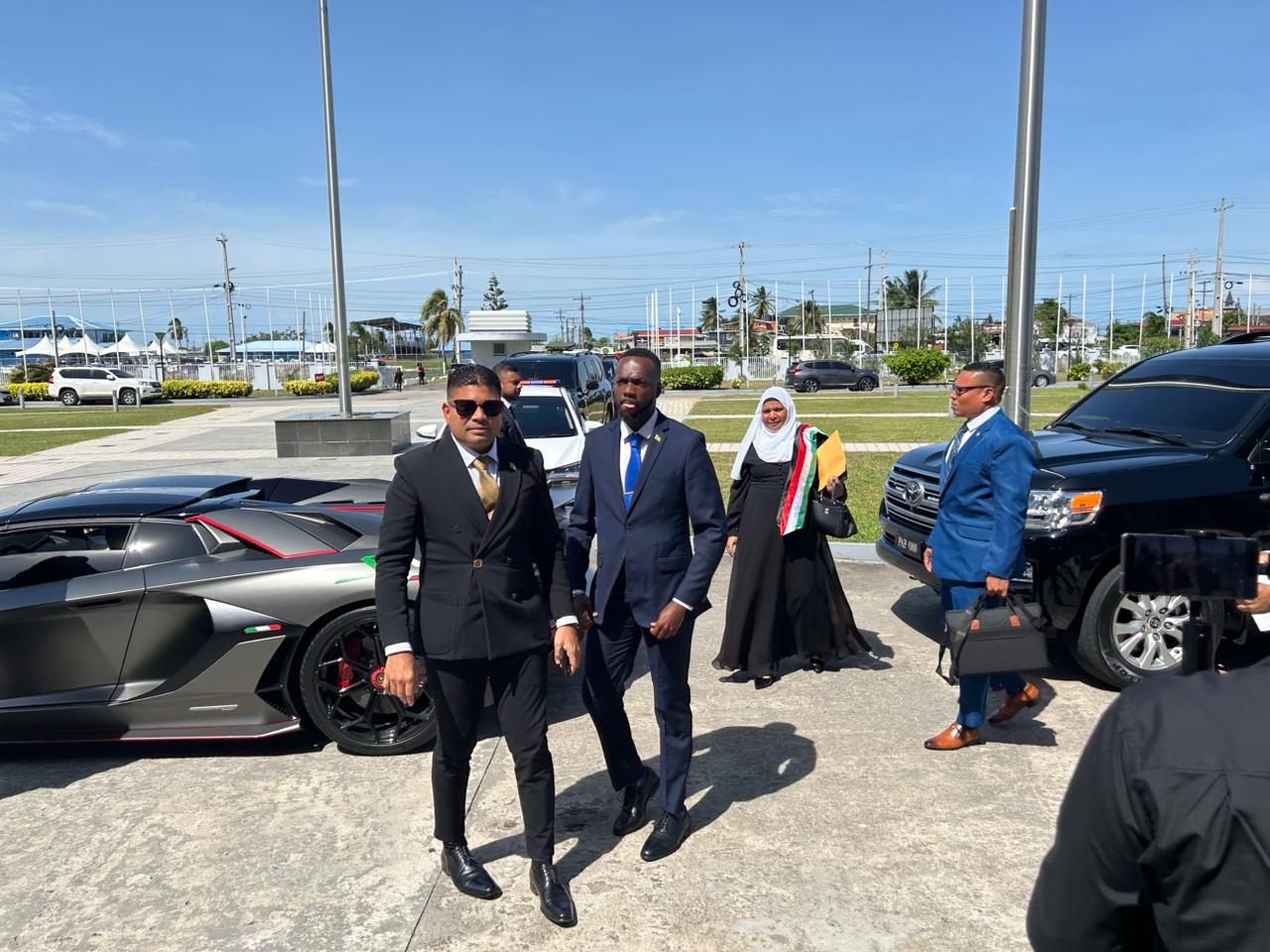 Preparations underway for Parliament sitting